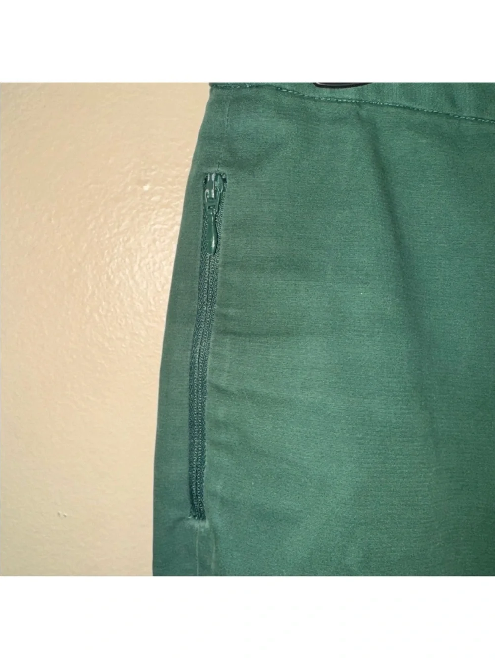 Kate Spade Saturday Green Trouser Style Straight Leg Pants Size 4